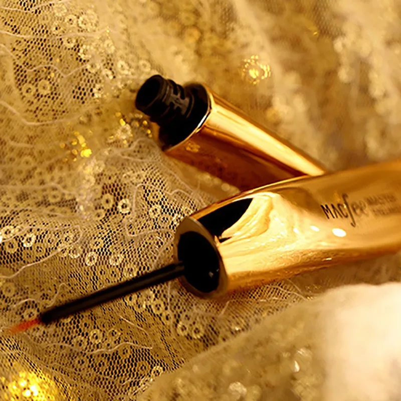 Жидкость для роста ресниц питает волосяной фолликул натуральный черный и темный