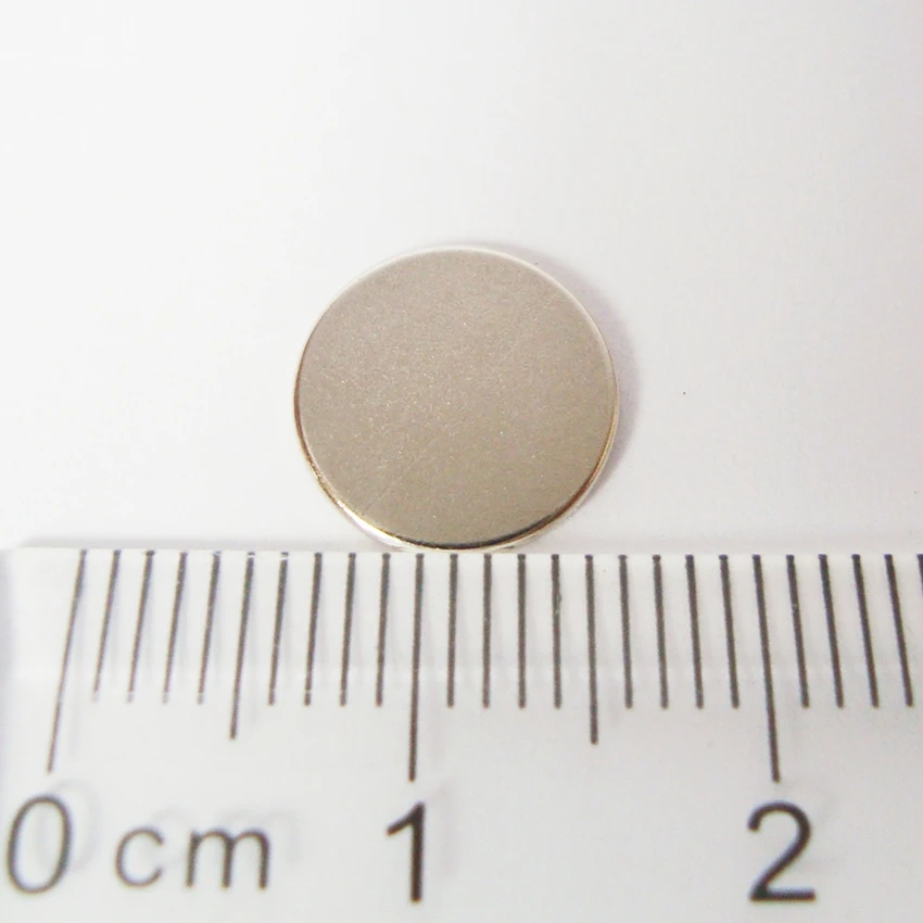 Неодимовый магнит редкоземельный небольшой Сильный Круглый постоянный