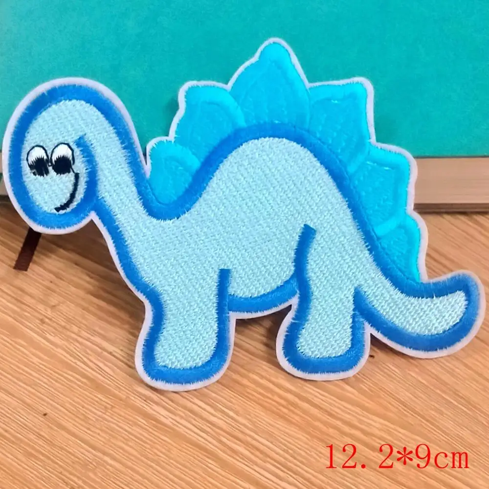 Термоклейкая нашивка сделай сам с изображением волка медведя животных патчи