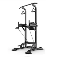 gym fitness multifunction pull ups rack horizontal bar weight muscle training body building chin up equipment drawstring handle