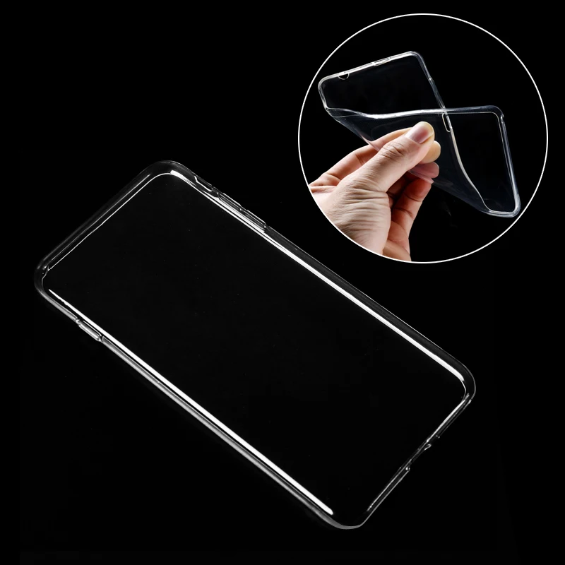 Clear Для samsung Galaxy A50 чехол силиконовый защитный чехол для телефона с изображением бампер для samsung A70 A40 A20 A10 A50s A30s A30 A60 A20s A20e A10s A80 A90 чехлы - Цвет: Clear