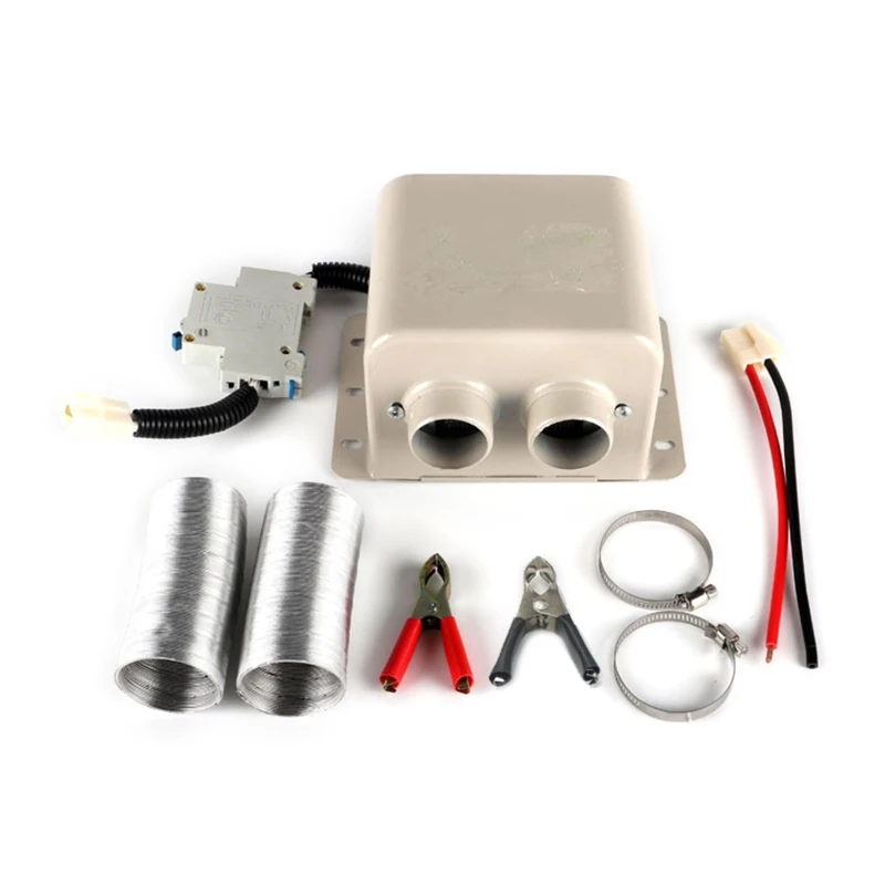 

12V 600W Portable Car Fan Heaters with Thickened Copper Wire Heated Fan Demister W91F