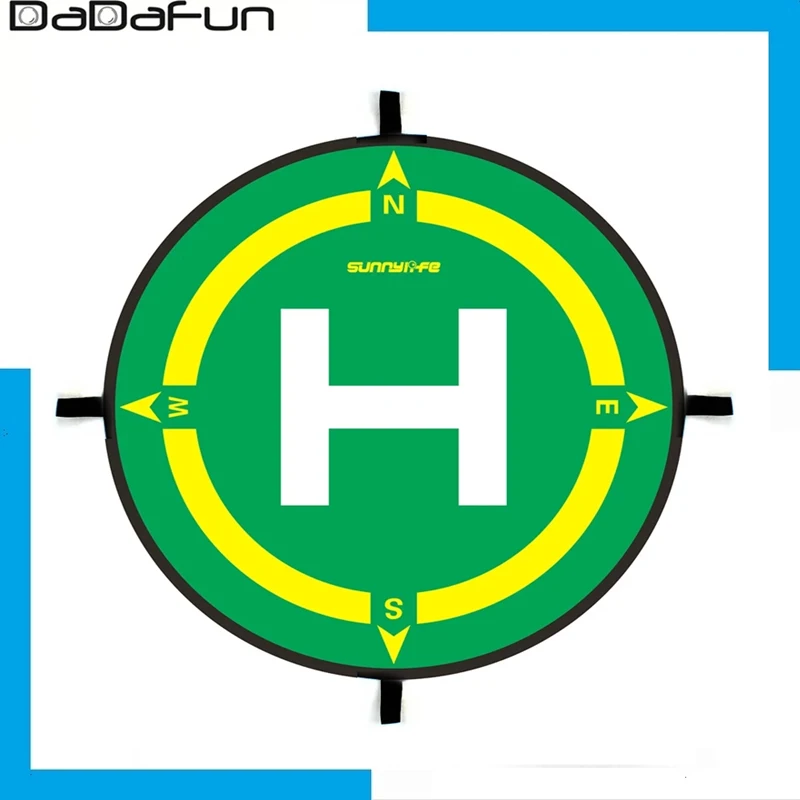 Универсальная Портативная Складная посадочная площадка 50 см для DJI Phantom 3 4 pro