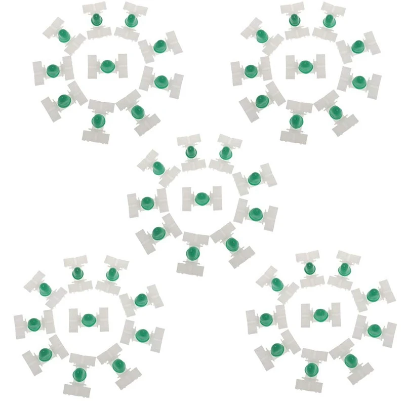 50 шт. Автомобильная внешняя дверь крыло отделка панель Крепеж литье зажим для BMW