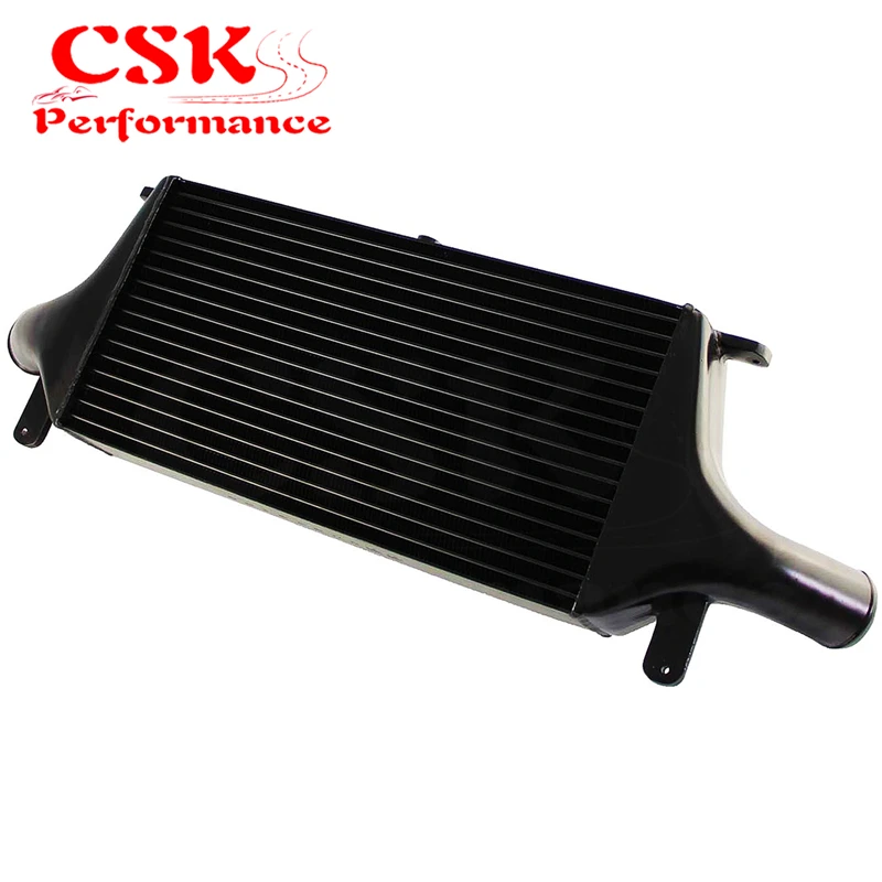 Обновленный алюминиевый интеркулер с передним креплением подходит для Nissan Skyline