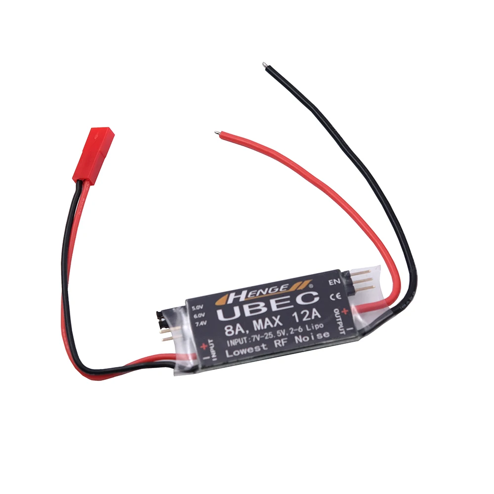Фото Выход HENGE 8A UBEC 5 В/6 в 6A / 8A Max 12A Inport 7 в-25.5 в 2-6S Lipo / 6-16 ячеек Ni-MH режим переключения BEC для радиоуправляемого квадрокоптера №2