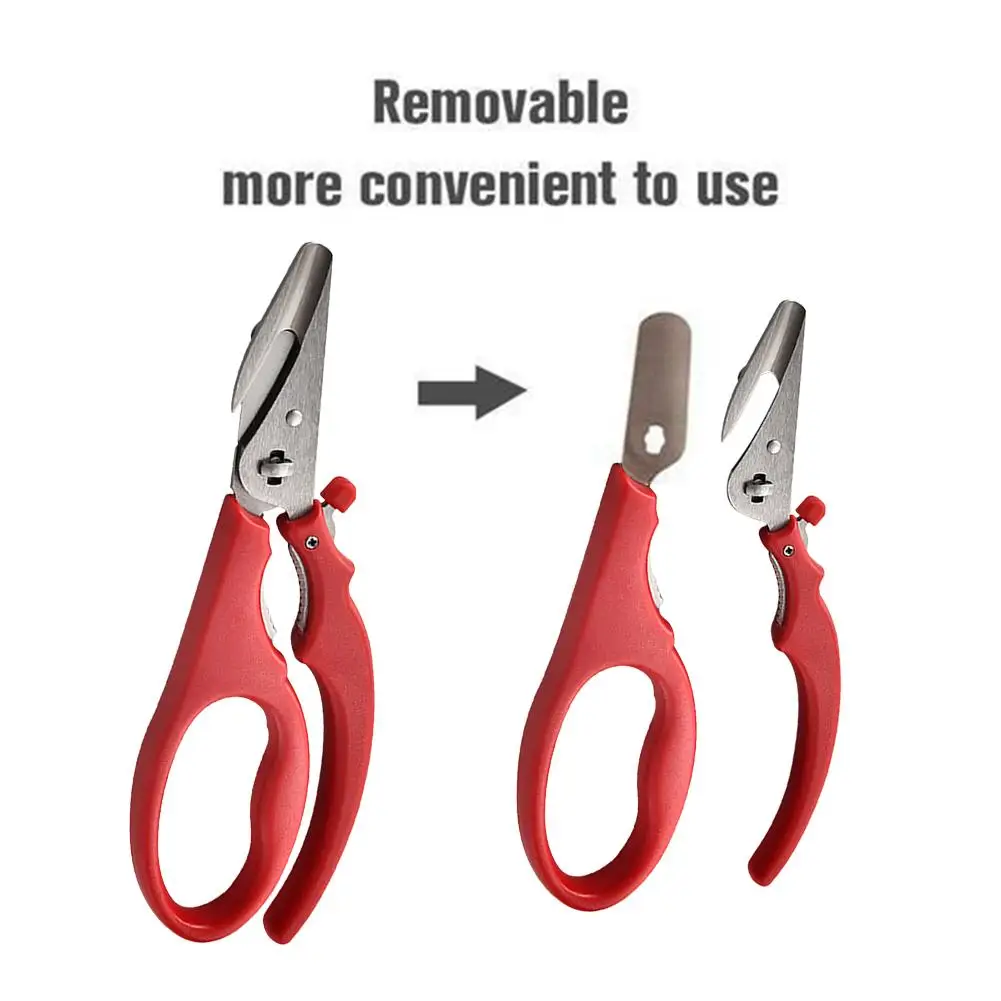

Detachable Lobster and Crab Scissors Multifunctional Kitchen Scissors