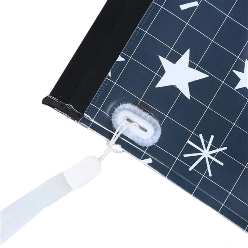 

Easy To Carry Wet Wipes Bag Black Star Eva Flip Wet Wipes Removable Packaging Bag Clean Wet Wipes Box