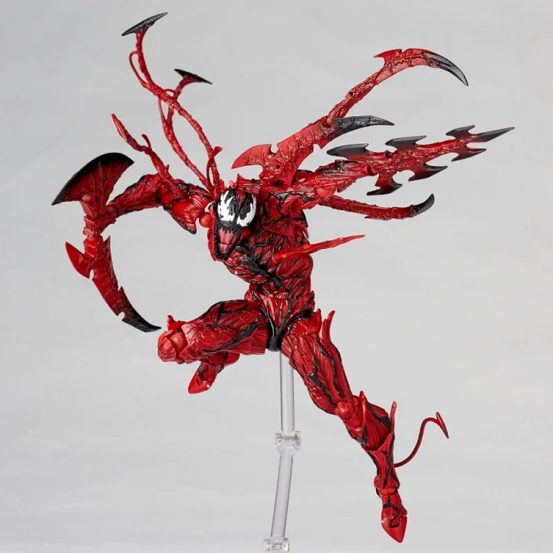 

16CM Movie characters The Amazing Spider-Man anti-hero Venom Action PVC Collection Model Toy Anime Figure Toys For Kids