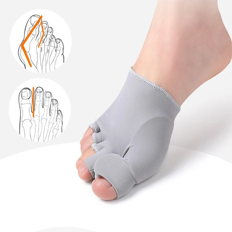 

1Pair Bunion Corrector, Orthopedic Bunion Splint, Big Toe Separator Pain Relief, Hallux Valgus Correction, Day Night Support