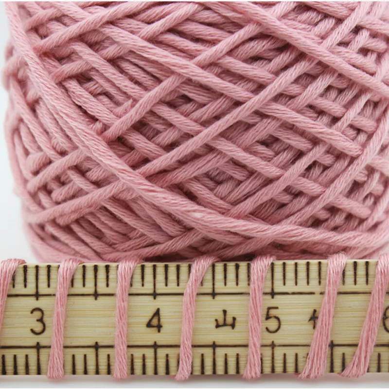 200 г 16 прядей Корея хлопок шерсть для ручного вязания пряжа крючком ручной вязки