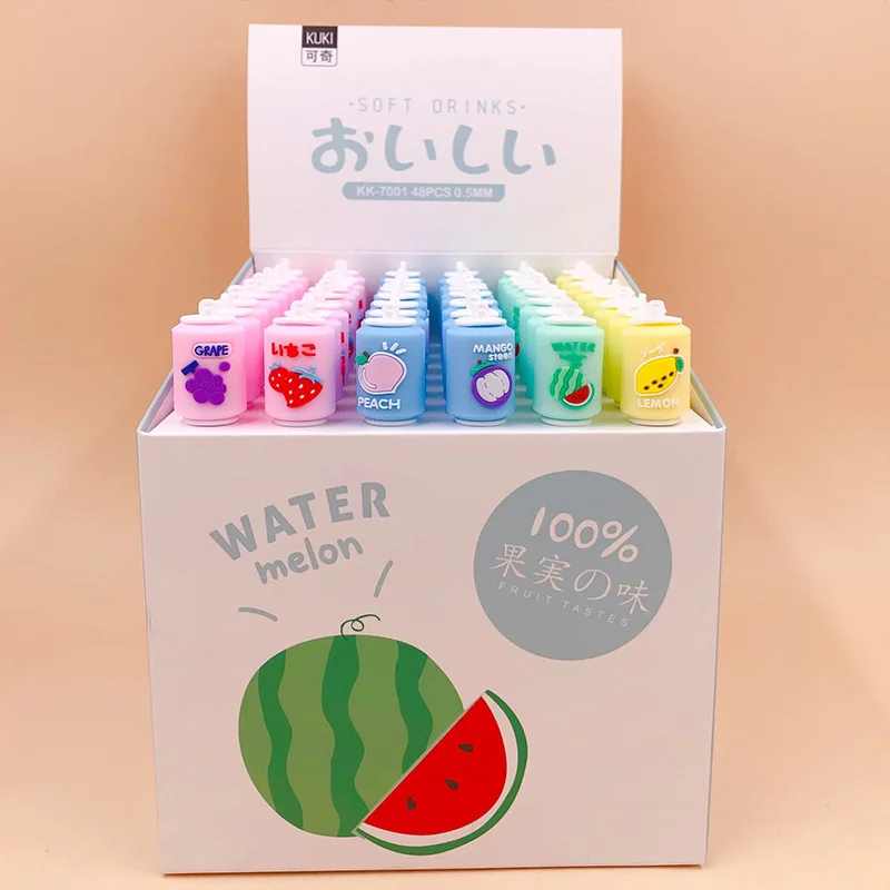 Милые Арбузные ручки новинка фруктовые гелевые кавайные нейтральные для детей