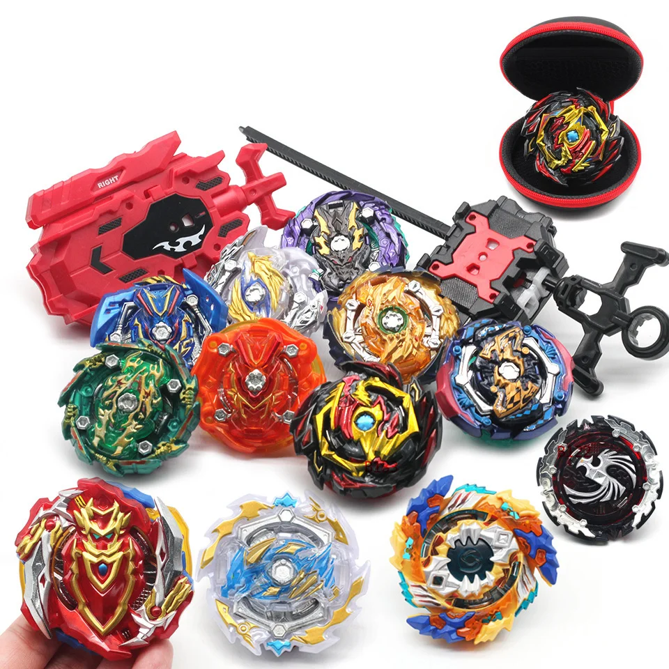 Все стиль Beyblade Burst B142 B143 Bey Blade Blades Bayblade топ с высоким сопротивлением игрушки металлический Спиннинг
