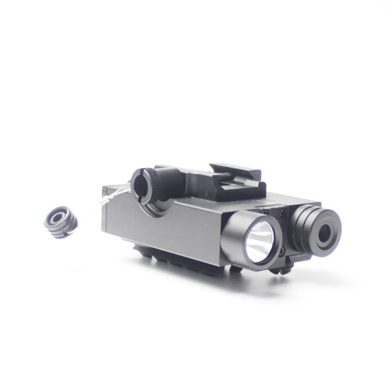 Laserspeed LS-CL4 лазерный прицел светодиодный фонарик комбо для Пикатинни винтовки Охота с реле давления
