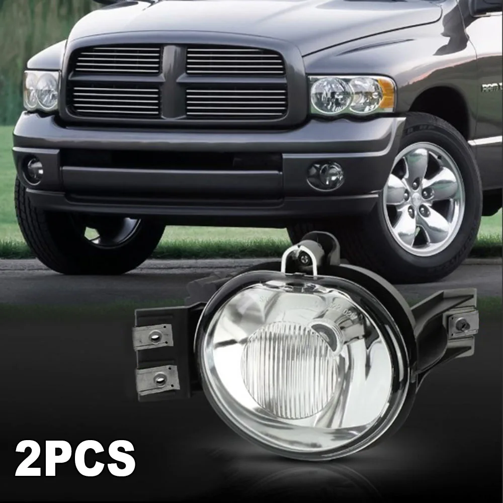 Прозрачные противотуманные фары запчасти для вождения аксессуары Dodge Ram 1500 2500 2002