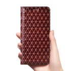 Чехол-книжка из натуральной кожи для Samsung A10 A10e A20 A20e A30 A40 A50 A51 A60 A70 A71 A80 A90 A01, чехол-бумажник с подставкой