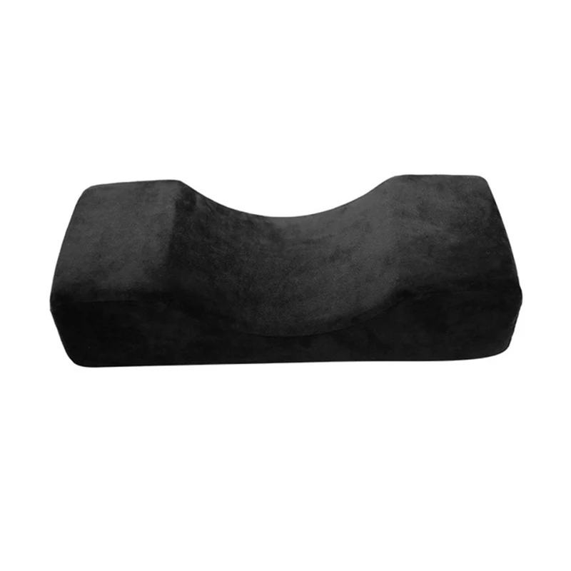 Подушка &quotресницы&quot фланель из пены с эффектом памяти ненатуральные