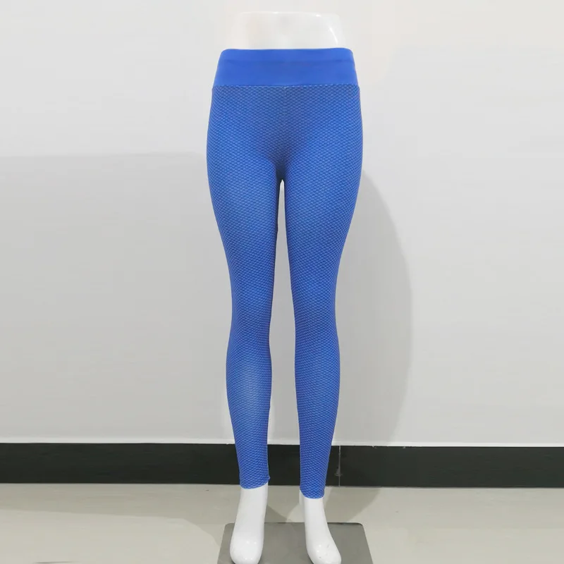 Эластичная цифровая печать быстросохнущая бегущая Леди Девушка поднимает