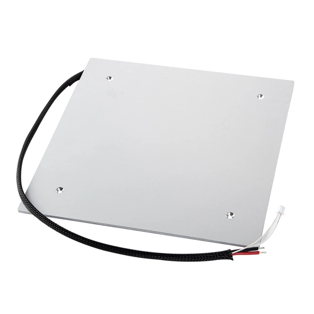 heat accessaries parts hot bed plate durable dc 24v 3d printer office sheet professional panel replacement practical for ender 3 free global shipping