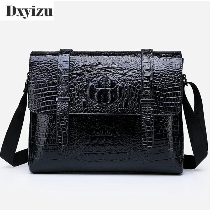 Высококачественная тканевая мужская сумка Повседневная деловая мессенджер в