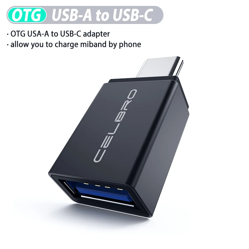 USB C OTG USB зарядный кабель для Xiaomi mi Band 4 зарядное устройство док-станция зажим для mi Band 4 mi Band 4 mi Band 4 браслет зарядное устройство s Зарядка Док-станция Smart - Цвет: USB C OTG