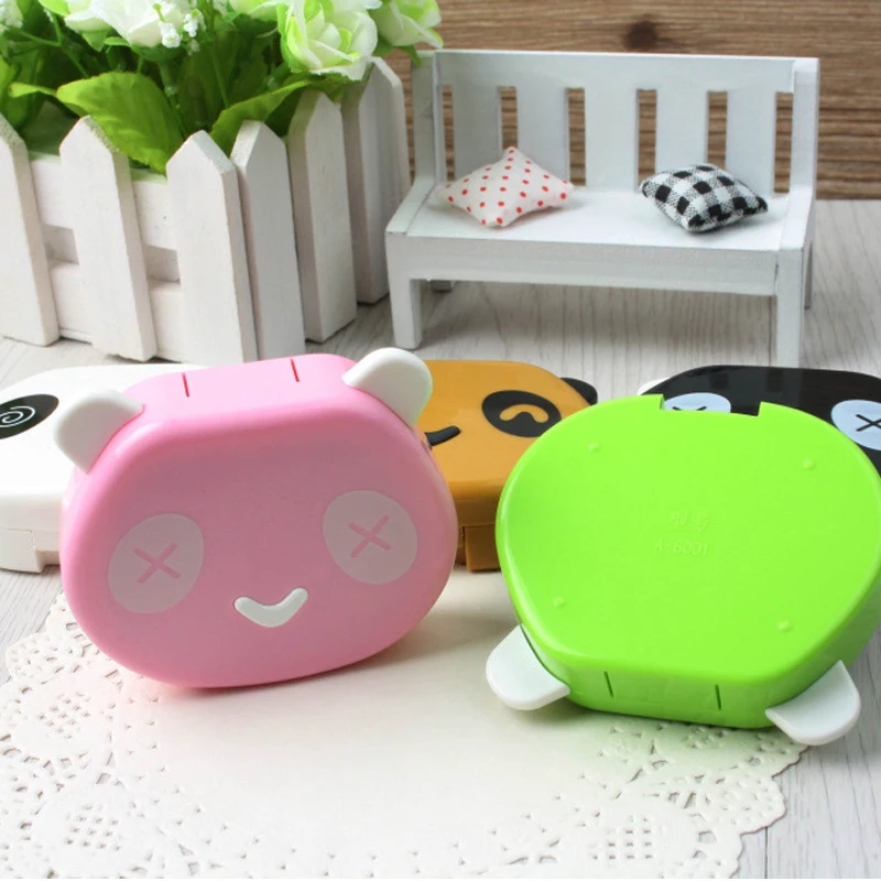 

Разноцветный чехол для контактных линз с зеркальным покрытием