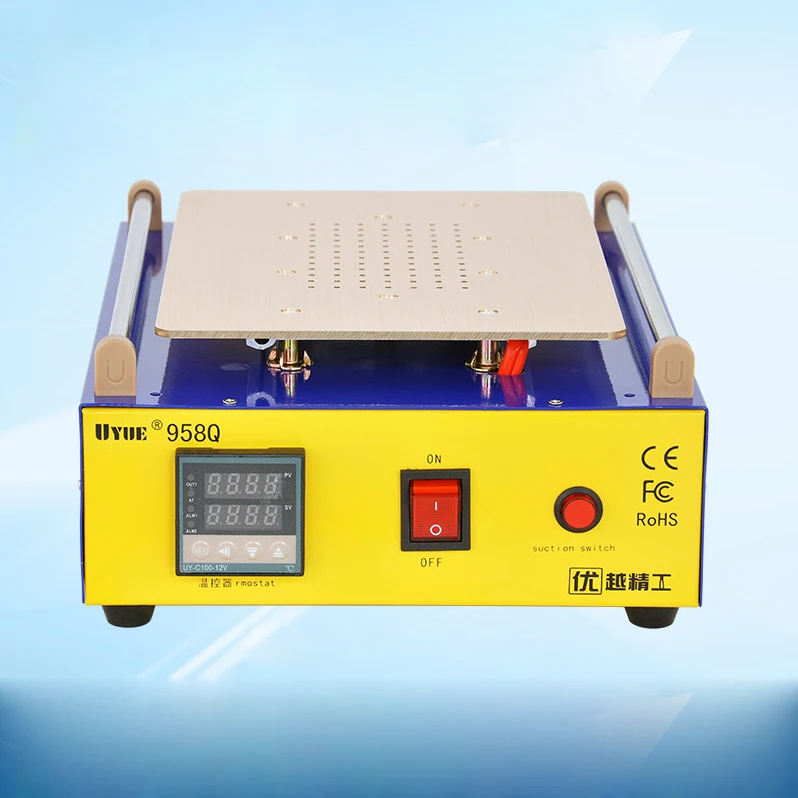 2 в 1 многофункциональная lcd ремонтная машина набор Встроенный вакуумный насос