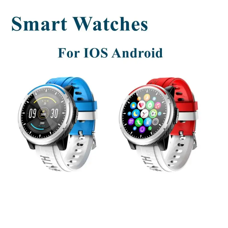 

Smart Watch Men Women Heart Rate Fitness Tracker Bracelet Watch Blue tooth Call Waterproof Sport Smartwatch For Android IOS