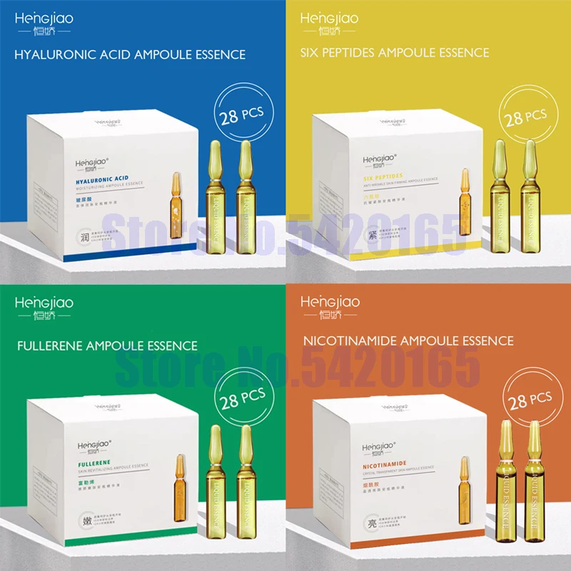 

Сыворотка для лица, 6 пептидов, уход осветление микроигл, против морщин, анти старение Отбеливание, корейская косметика