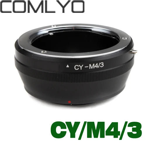 Новинка: COMLYO Contax Yashica C/Y Камера переходное кольцо объектива Micro 4/3