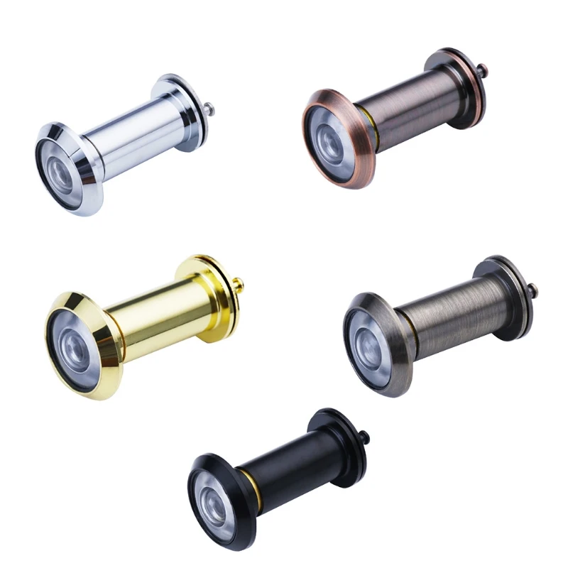 J2FA скрытый дверной глазок из цинкового сплава для входной двери | Строительство и