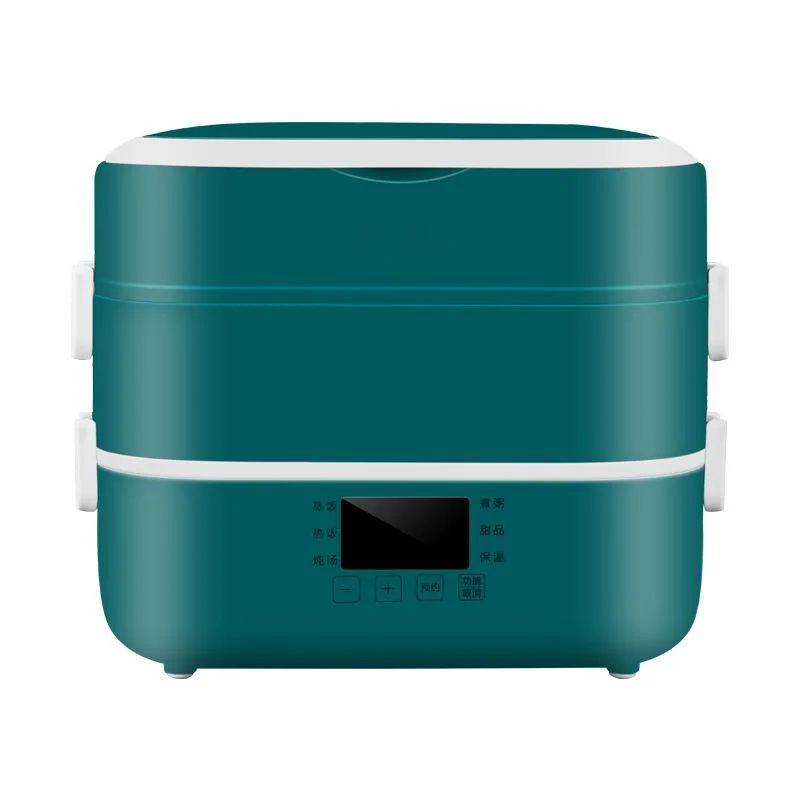 

Portable Plug-in Automatic Electric Lunch Box Hot Rice Artifact Mini Cooking Lunch Box