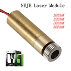 Лазерный модуль NEJE 1000 мВт1500 МВт2000 МВт3000 МВт 445нм405нм, сменный комплект лазерной головки для лазерного гравера DK-8-KZ DK-BL