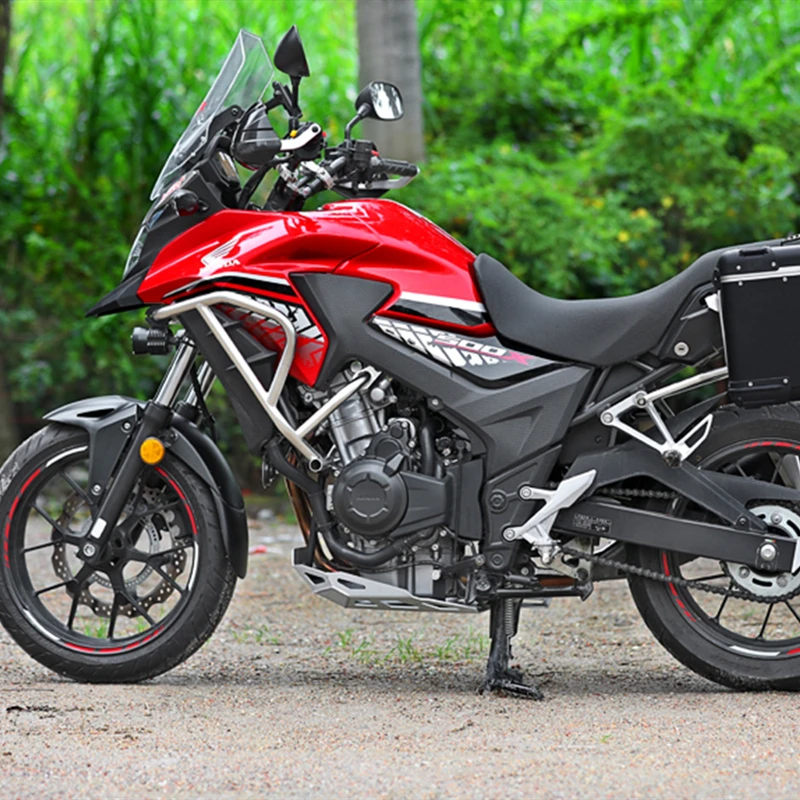 Защитный чехол для шасси двигателя MTKRACING Honda CB500X несчастный случай 2015 2018|Накладки