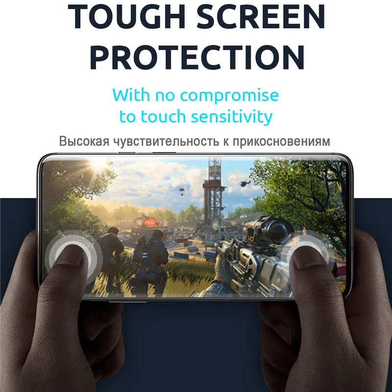

Full Cover For Samsung Galaxy A02 Protective Glass On Samsun Galaxi A02 SM-A022F A 02 3D Tempered Glass Screen Protector Film 9H