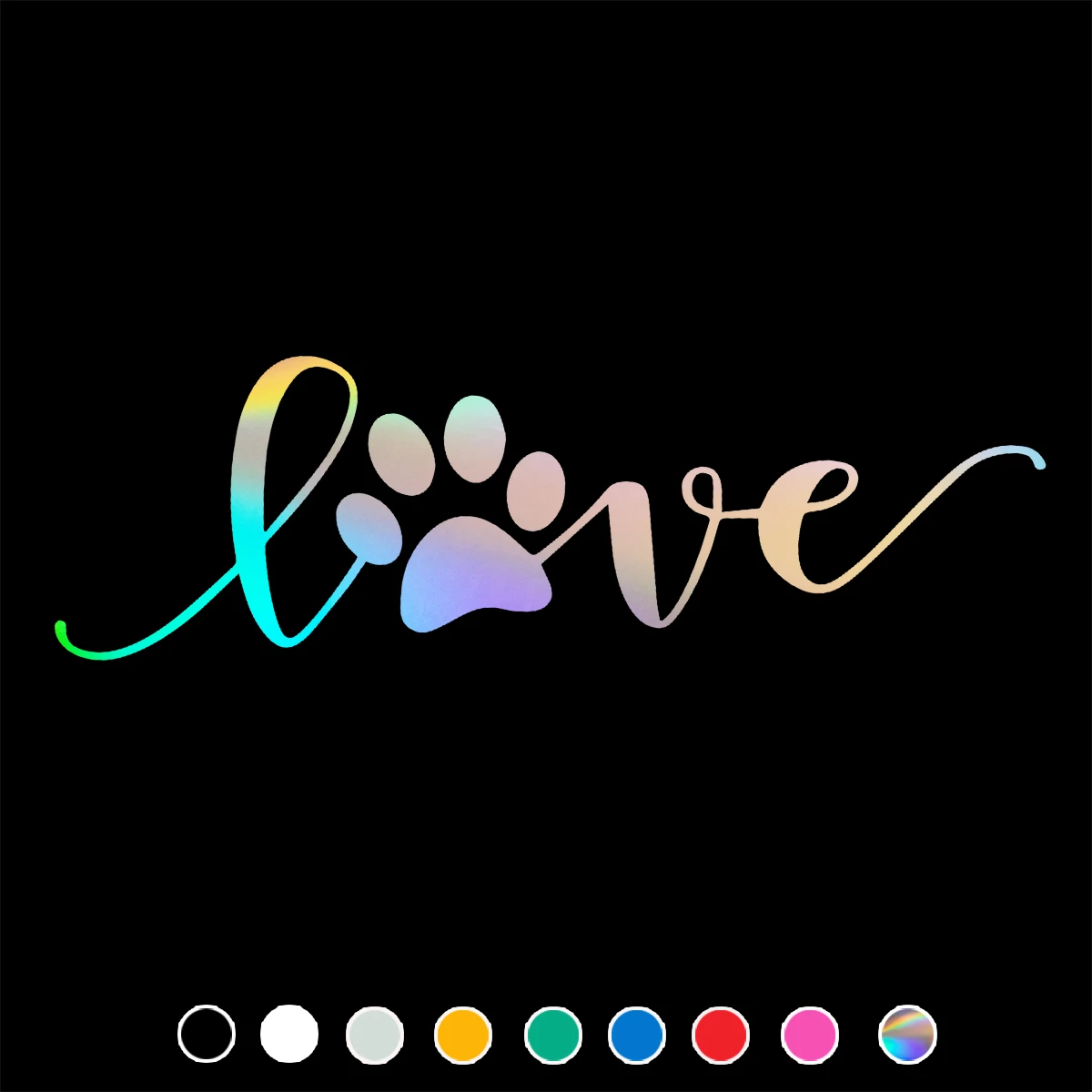 

Наклейка на автомобиль Любовь Собака наклейки с домашними животными для автомобилей авто мотоцикл Бампер Окно Дверь кузов JAYJOE дропшиппинг ...