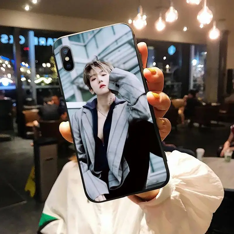 Чехол для телефона baekhyun kpop boy iphone 12 11 13 7 8 6 s plus x xs xr pro max mini shell | Мобильные телефоны и