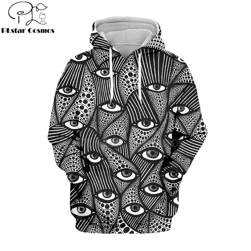 PLstar Cosmos Хиппи Мандала Триппи абстрактный Психоделический глаз 3d