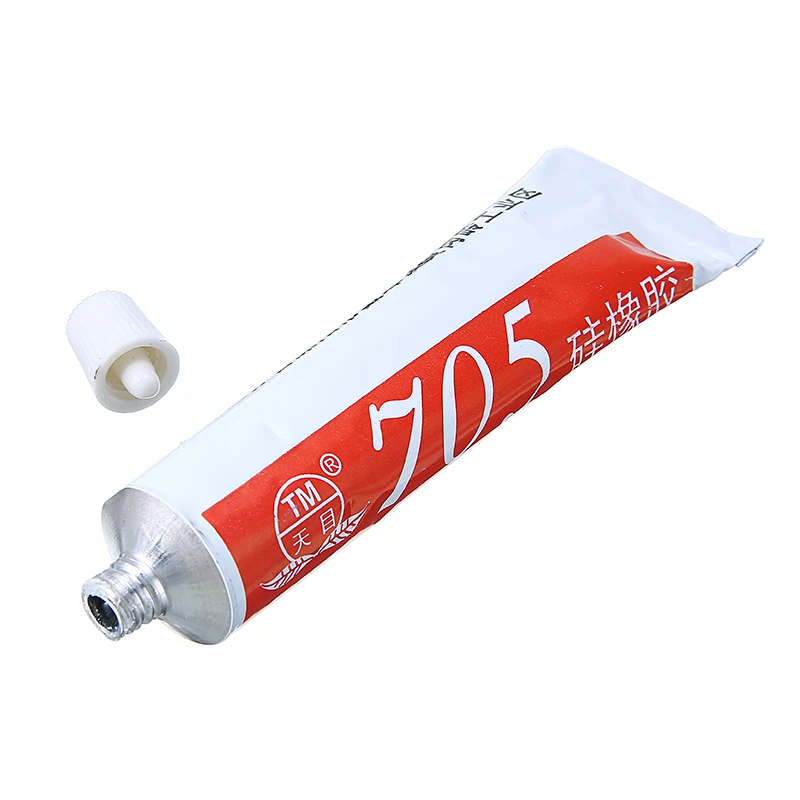 

50ml 705 Silicone Glue Rubber Sealant Adhesive Clear Glue Tube For Metal Non-metal Plastic Rubber Bonding Non-toxic Stabiliy
