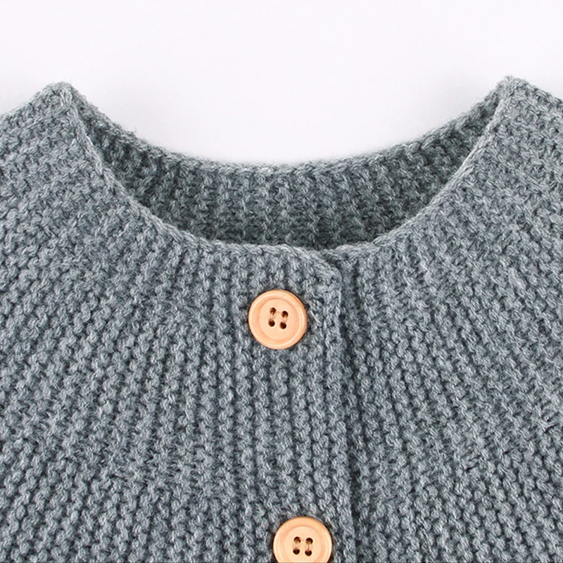 Sodawn Autumn Baby Girl Sweaters Kids Clothes Children Knitted Coat Toddler Costume Cute Soild Girl Cardigan Jacket