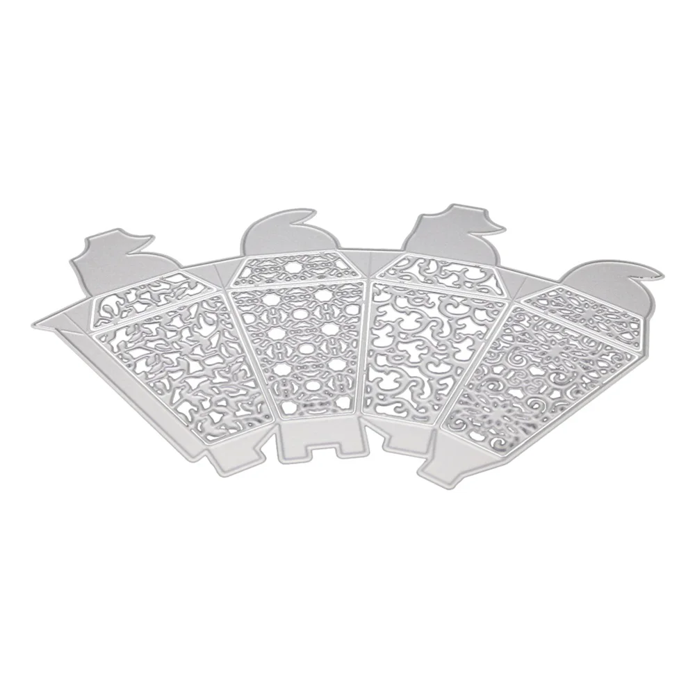 Металлические режущие штампы 3D сотовые коробки конфет рамка трафареты