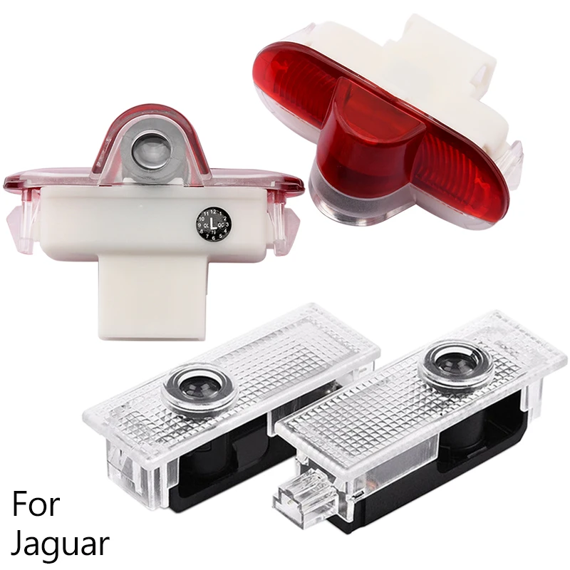 2 шт. для Jaguar XE F TYPE X152 XJ X350 X358 X351 XK X150 XKR Led пригласительные огни в дверь автомобиля
