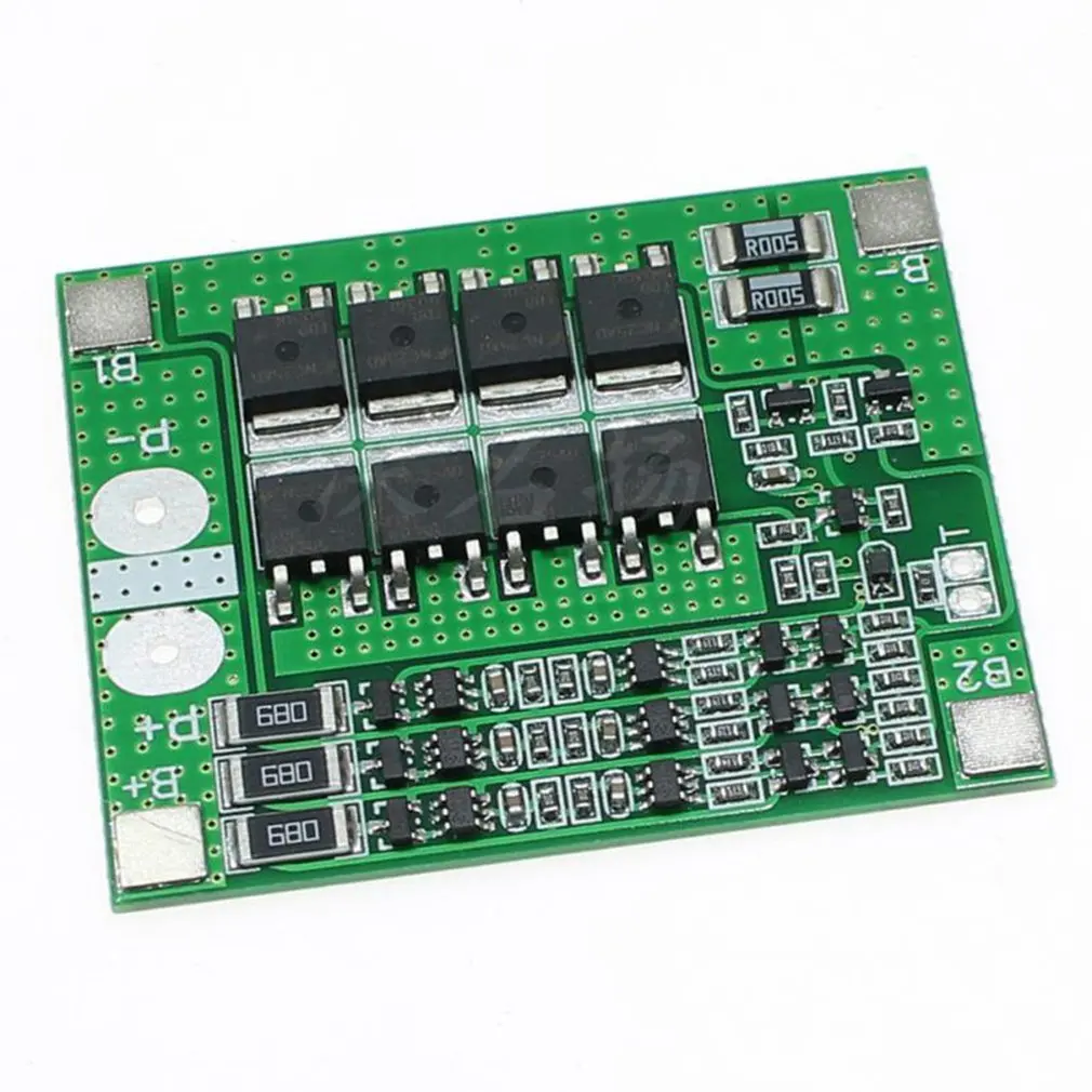 3S 25A Li Ion 18650 BMS PCM плата защиты батареи с балансом для литий ионного Lipo Модуль 12