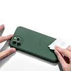 Жидкий силиконовый чехол для объектива камеры iPhone 12 11 Pro XS Max XR X