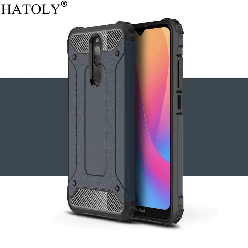 Чехол для Xiaomi Redmi 8 8A Mi Note 10 Pro противоударный Прочный жесткий чехол силиконовый