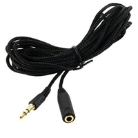 3m 10ft 3 5mm jack female to male headphone stereo audio extension cable cord