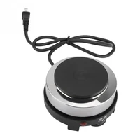 500w electric stove mini coffee heater milk tea heating stove hot plate small furnace cooker cooking plate kitchen appliance