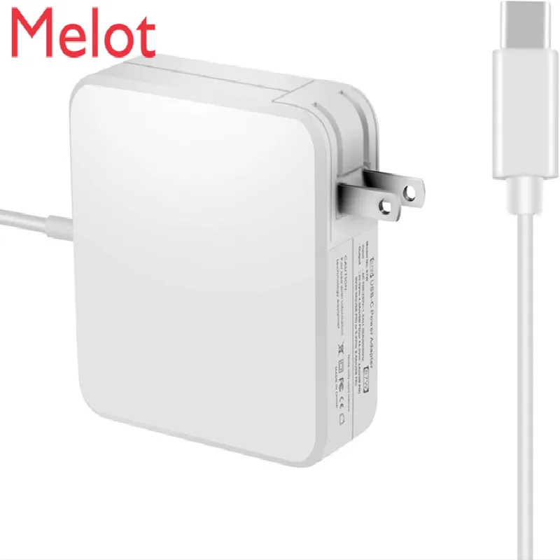 

Slh 87 Вт USB-C Зарядное устройство Мощность адаптер для замены ноутбуки macbook Pro 12 13 15 дюймов