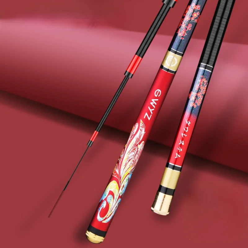 Enlarge Rods for Carp Fishing Saltwater Best Ultra Light Winter Fishing Rods Ocean Conqueror Professional Varas De Pesca Fishing Tackle