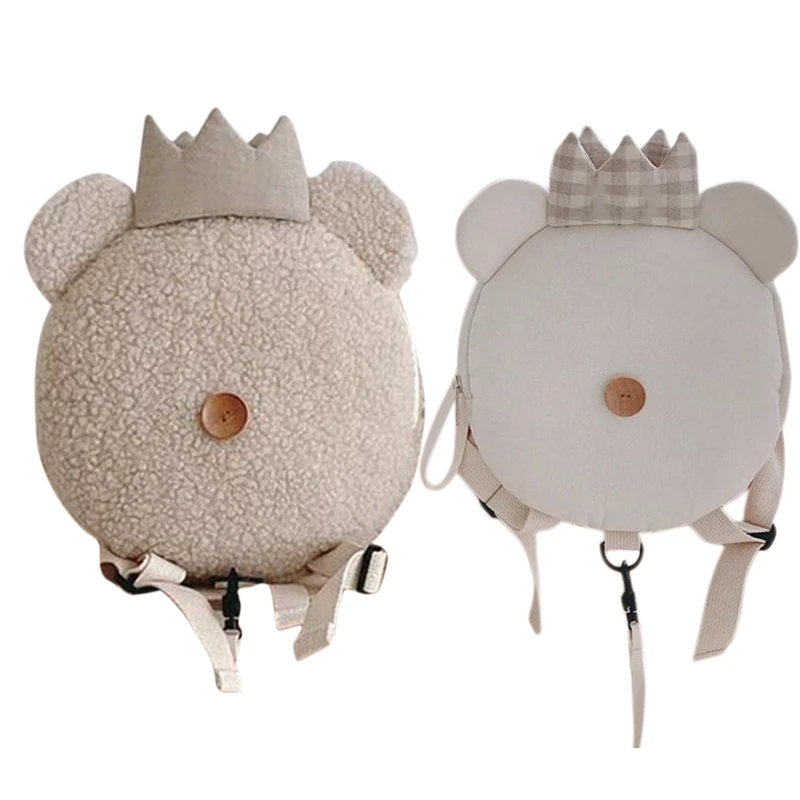 

Детский плюшевый рюкзак, сумки, Мультяшные детские школьные сумки, сумки для хранения закусок и игрушек, детская комната